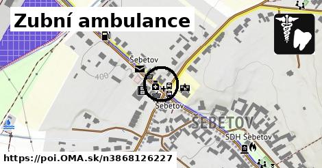 Zubní ambulance