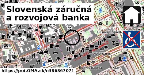 Slovenská záručná a rozvojová banka