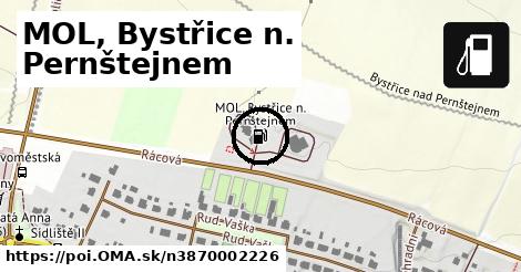 MOL, Bystřice n. Pernštejnem