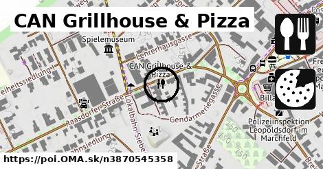 CAN Grillhouse & Pizza