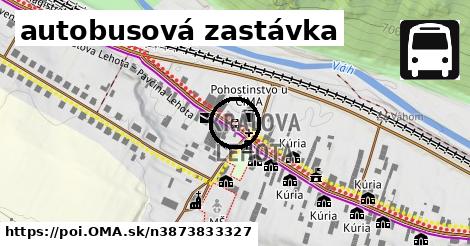 autobusová zastávka