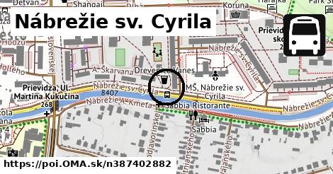 Nábrežie sv. Cyrila