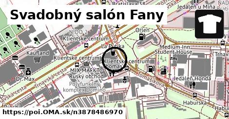 Svadobný salón Fany