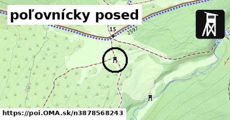 poľovnícky posed