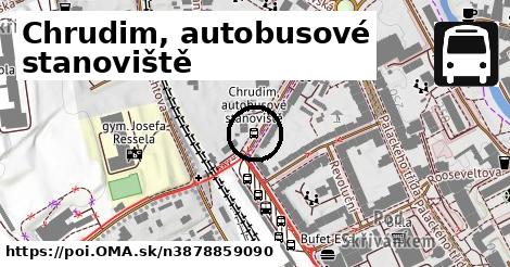 Chrudim, autobusové stanoviště