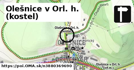 Olešnice v Orl. h. (kostel)