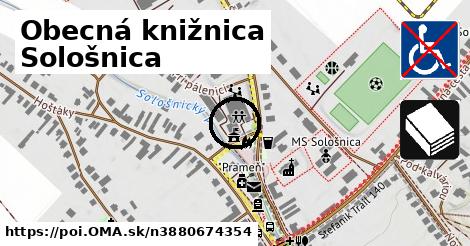 Obecná knižnica Sološnica