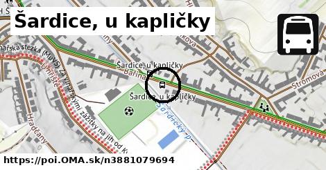 Šardice, u kapličky