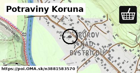 Potraviny Koruna