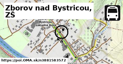 Zborov nad Bystricou, ZŠ