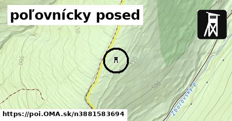 poľovnícky posed