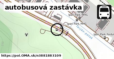 autobusová zastávka