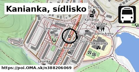 Kanianka, sídlisko