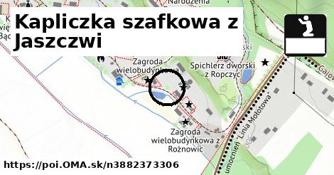 Kapliczka szafkowa z Jaszczwi