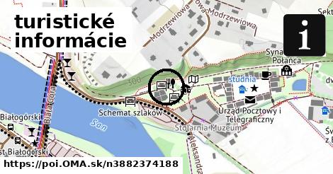 turistické informácie