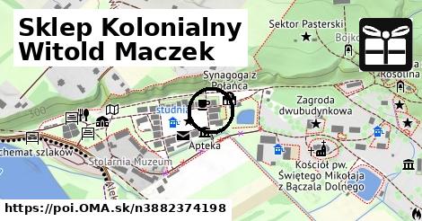 Sklep Kolonialny Witold Maczek