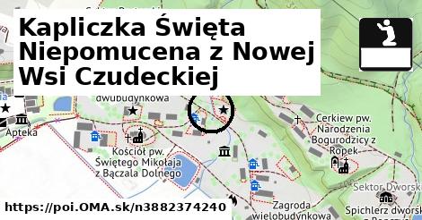 Kapliczka Święta Niepomucena z Nowej Wsi Czudeckiej