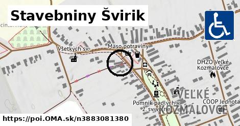 Stavebniny Švirik