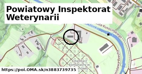 Powiatowy Inspektorat Weterynarii