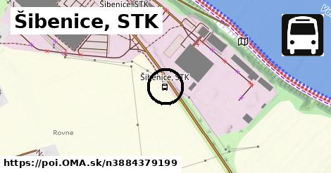 Šibenice, STK