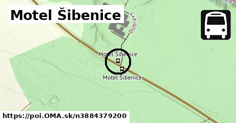 Motel Šibenice