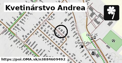 Kvetinárstvo Andrea