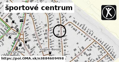 športové centrum