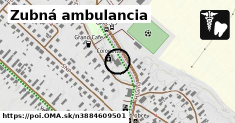 Zubná ambulancia