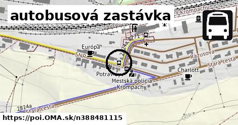 autobusová zastávka