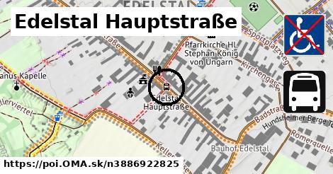Edelstal Hauptstraße