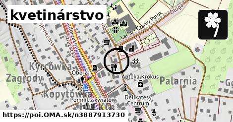 kvetinárstvo