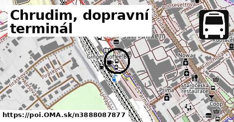 Chrudim, dopravní terminál