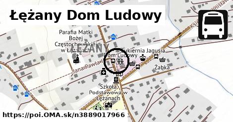 Łężany Dom Ludowy