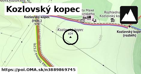 Kozlovský kopec