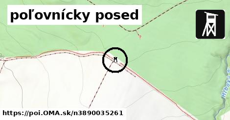 poľovnícky posed