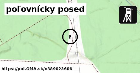 poľovnícky posed