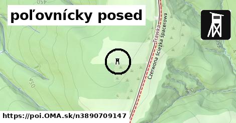 poľovnícky posed