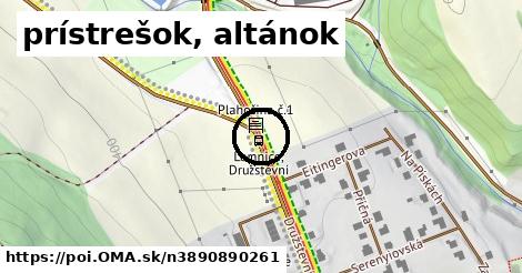 prístrešok, altánok