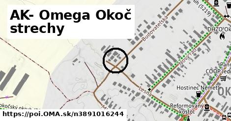 AK- Omega Okoč strechy