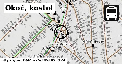 Okoč, kostol