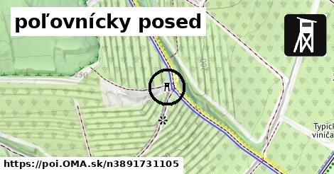 poľovnícky posed