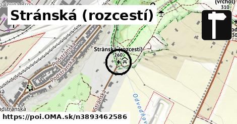 Stránská (rozcestí)