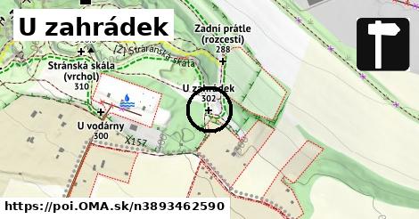 U zahrádek