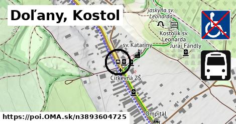 Doľany, Kostol