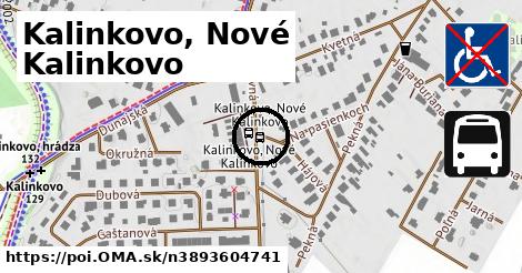 Kalinkovo, Nové Kalinkovo