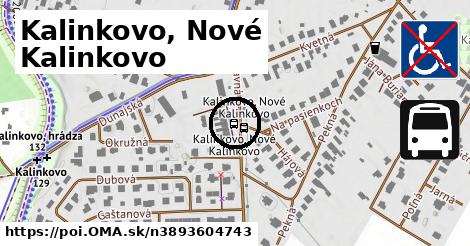 Kalinkovo, Nové Kalinkovo