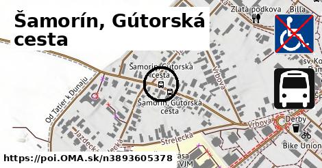 Šamorín, Gútorská cesta