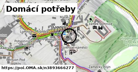 Domácí potřeby