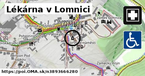 Lékárna v Lomnici