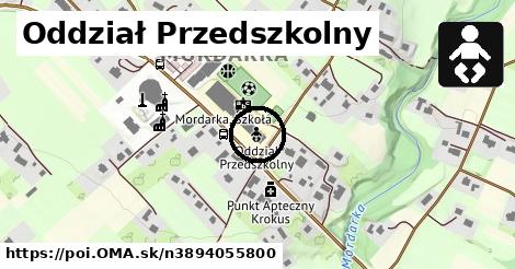 Oddział Przedszkolny